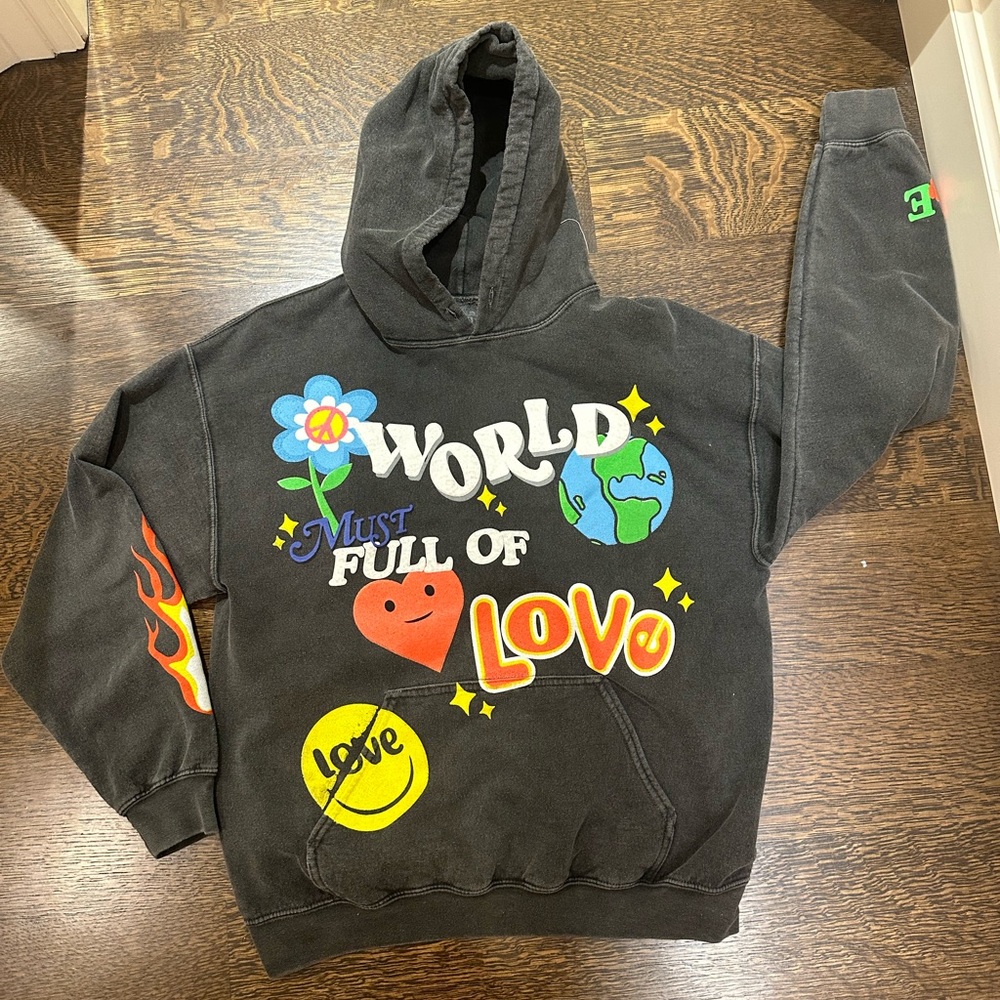 Graphic hoodie